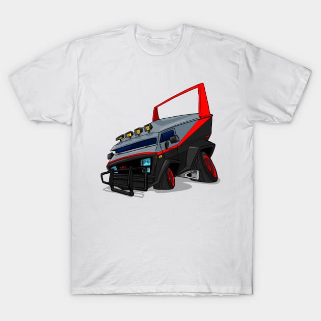 A-team van T-Shirt by the_vtwins